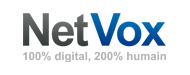 NetVox, 100% Digital 200% Humain